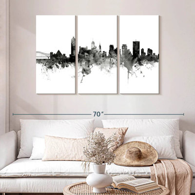 Memphis Tennessee Skyline V