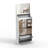 Shoe Cabinet With 3 Mirrors