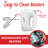 Brentwood 5 Speed Hand Mixer