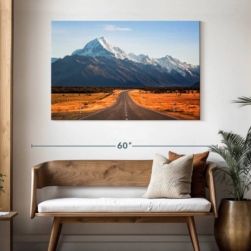 Mehar Mount Cook Open Road, H 32 po x l 48 po