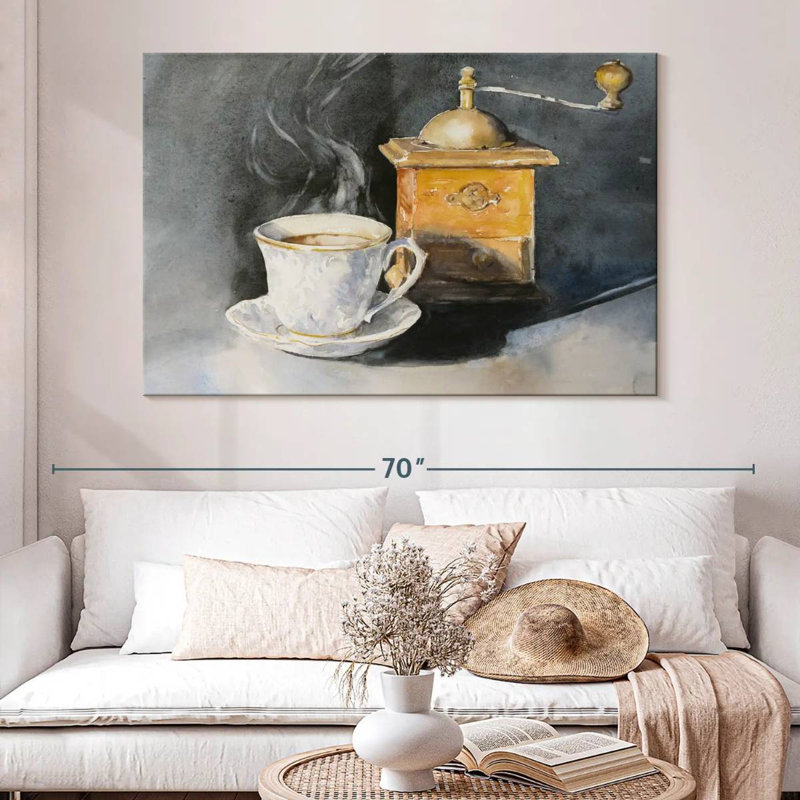 Yarlin Coffee Mill, 34" H x 51" W
