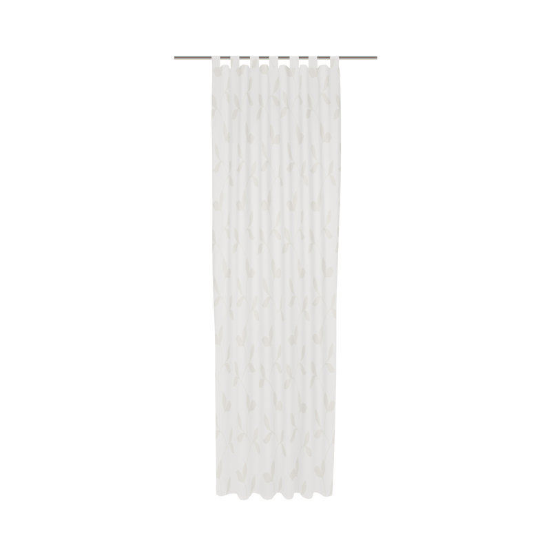 Room Darkening Single Curtain Panel, 130cm H x 225cm W