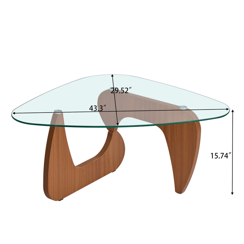 Table basse Mid-Century