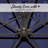 Walburn 120'' Lighted Cantilever Umbrella