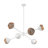 Keaz 6 - Light Sputnik Sphere Chandelier-2058873965