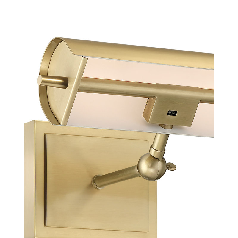 Lampe pour tableau DEL Pendleton, 11.5", Brushed Brass