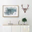 Swimmers Swimming in Abstract - Picture Frame Graphic Art Print on MDF-55728354-55728353