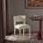 Beverly Dining Chair-Crypton Wayfarer Snow-641686100
