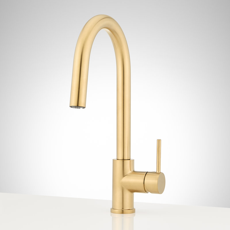 Ravenel Pull-Down Kitchen Faucet with Concealed Sprayer