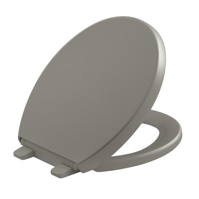 Reveal Quiet-Close with Grip-Tight Toilet Seat