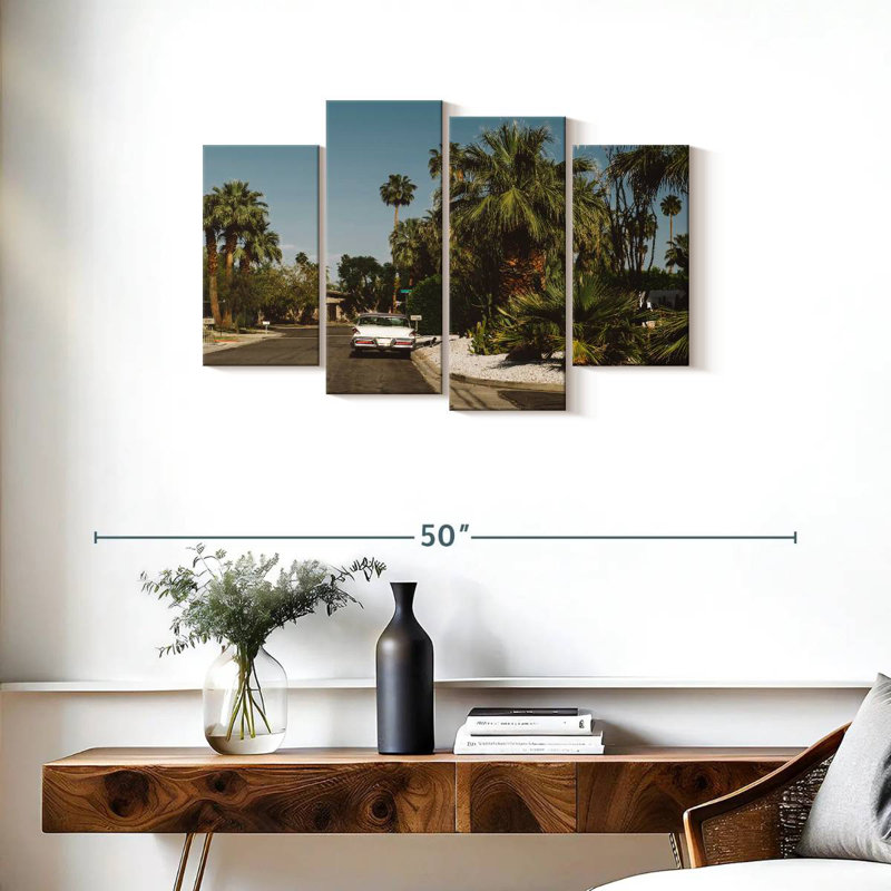 Mehar Palm Springs, H 22 po x l 36 po
