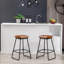 Tabouret de bar et de comptoir Abreu-1055806165