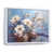 Cadre flottant blanc