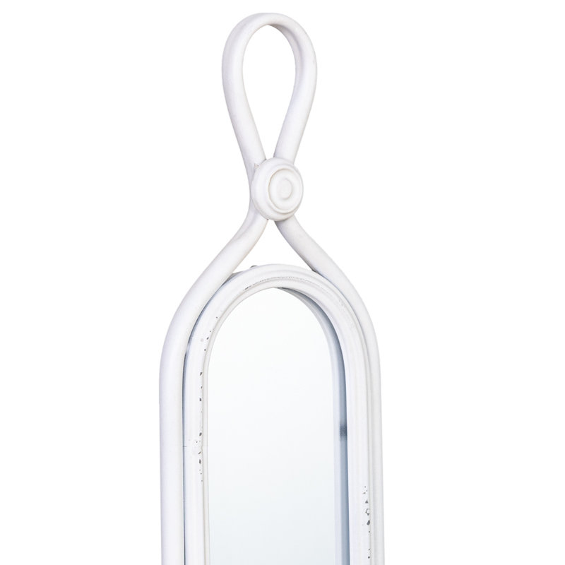 Metal Wall Wall Sconce, White