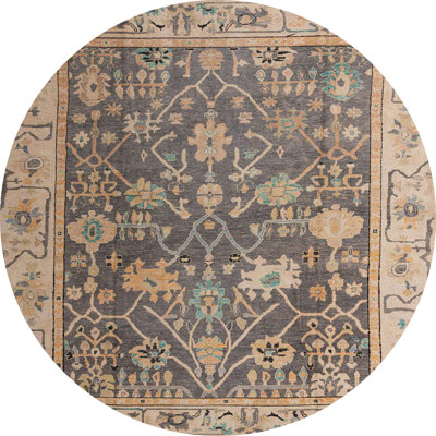 Tapis abstrait moderne 4327