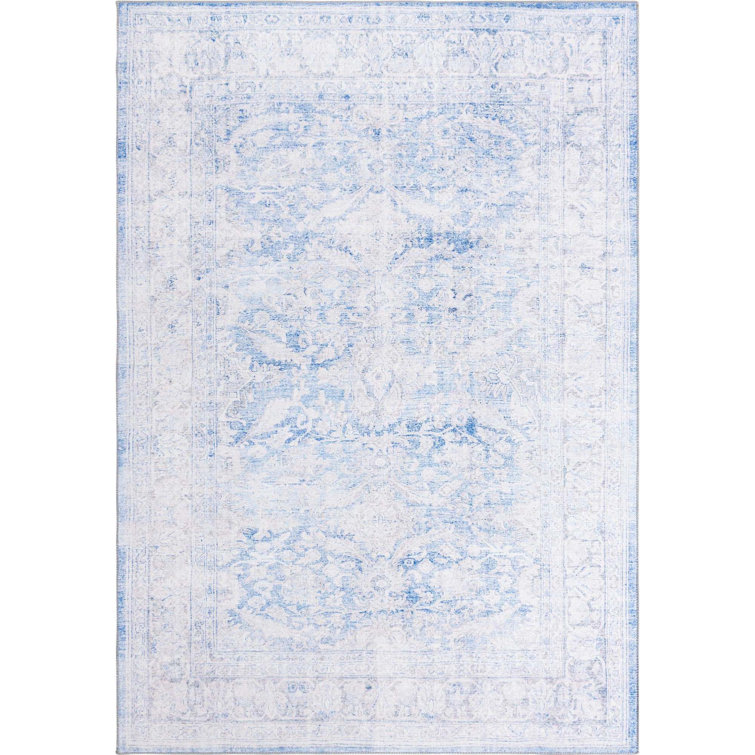 Layne Chenille Oriental Indoor Rug