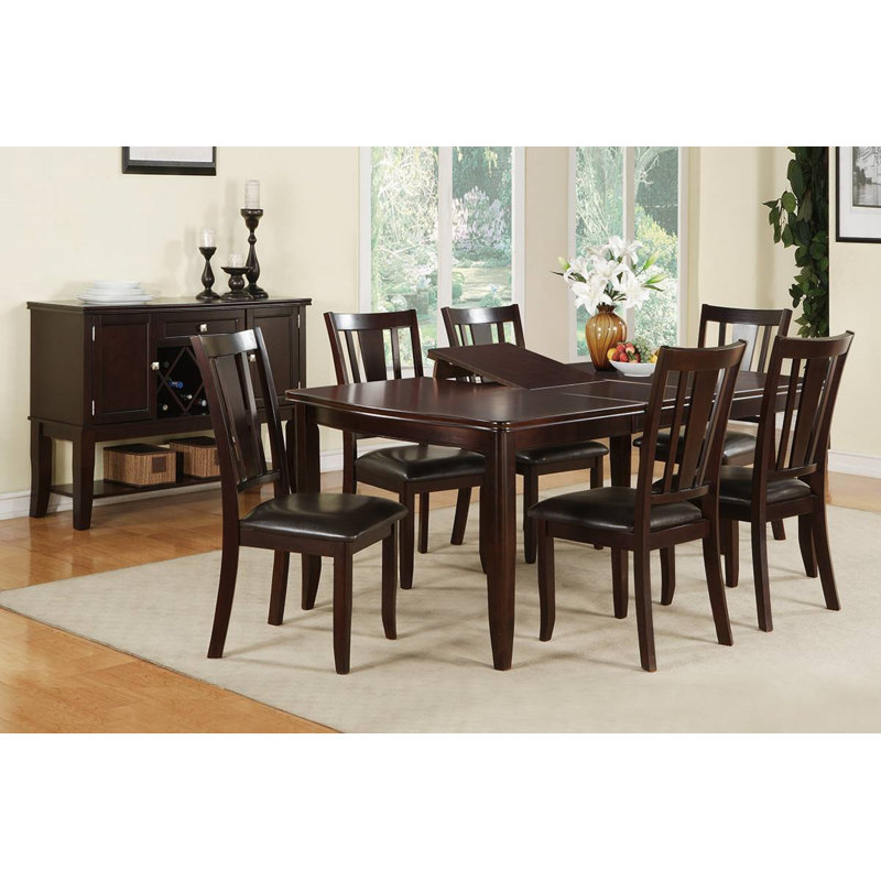Terylnni 6 - Person Four Leg Dining Set