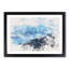 Mountain Beach - Framed Print-56891400-56891399