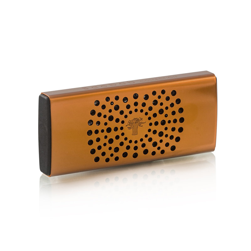 Car Diffuser, Copper, Sandalwood/Iris/Papyrus