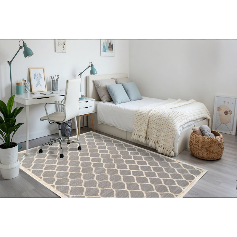Cosmo Geometric Rug, Rectangle 9' x 12'
