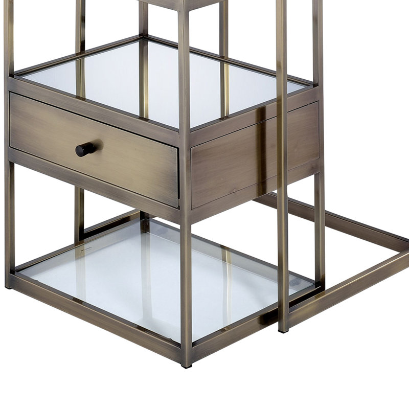 Droagh Stylish 2 Piece Nesting Tables
