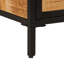 Aerius 40cm W Iron Bedside Table