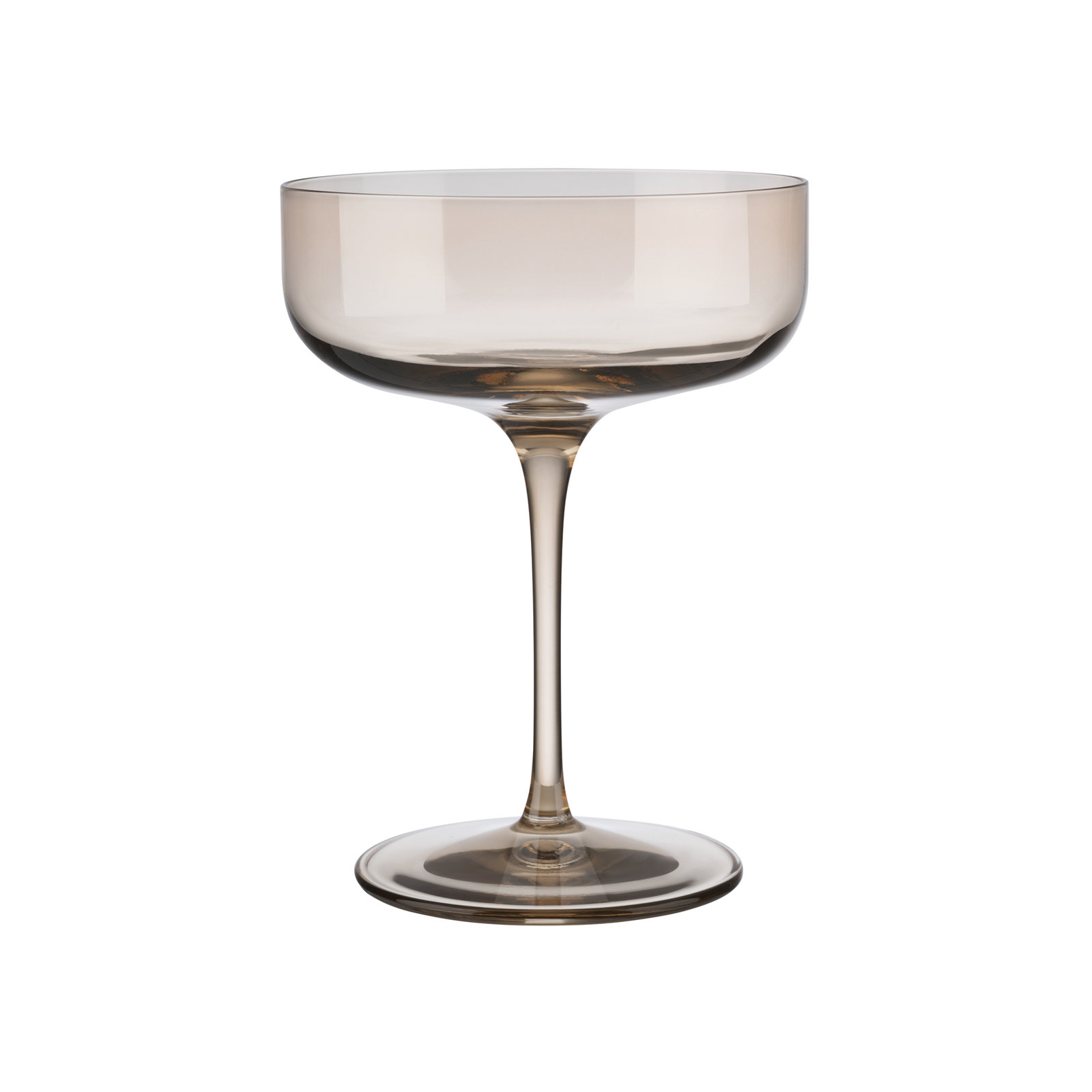 FUUM 10 oz. Crystal Coupe Glassware Set, Nomad