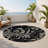 Twilight Glow Indoor And Outdoor Area Rug-1614378737