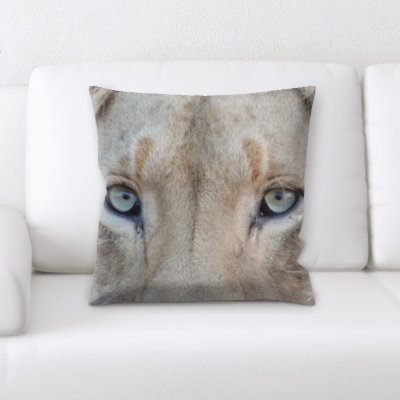 Wortman Lion Throw Pillow