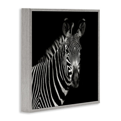 «Jungle Zebra Portrait», art numérique par Susan Bryant
