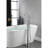 Tub Filler With Handheld Shower And Water Balance Valve Brushed Nickel Faucet Splash Feature