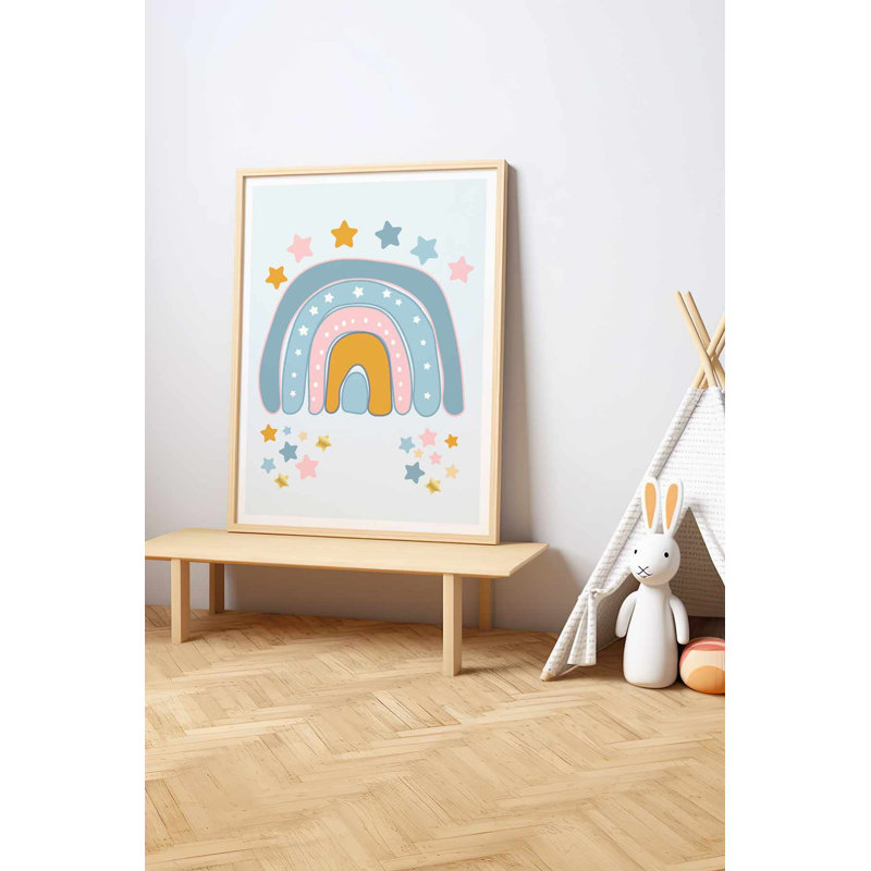 Decorative Framed MDF Painting