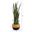 Plante artificielle 46 po en pot-592865841