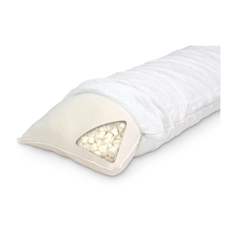 Oreiller de corps en polyester rest