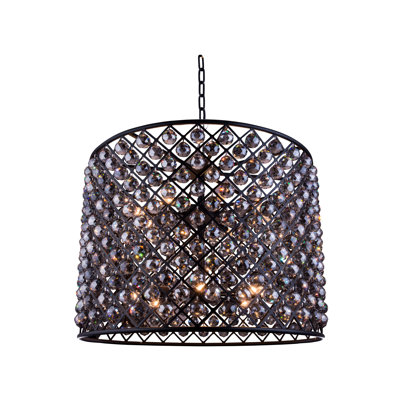Swinney 12 - Light Drum Chandelier
