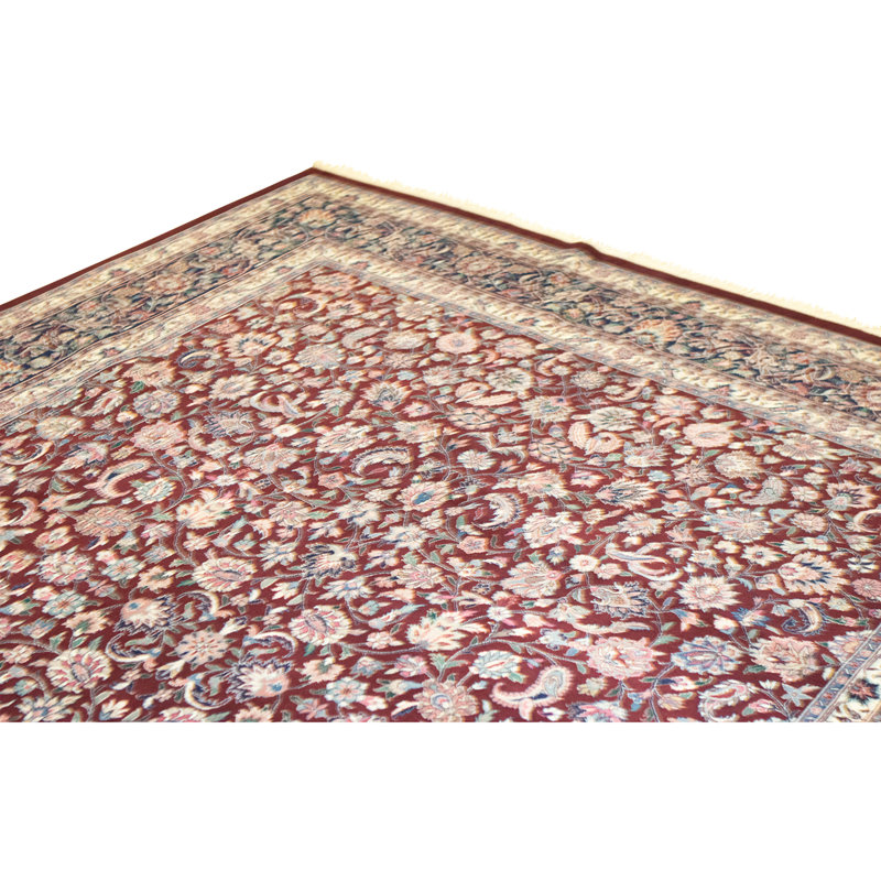 Hand Knotted Wool Indoor Rug