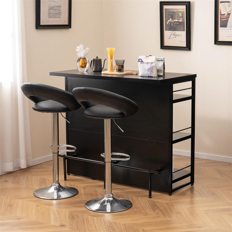 Ravon Wood Kitchen Island