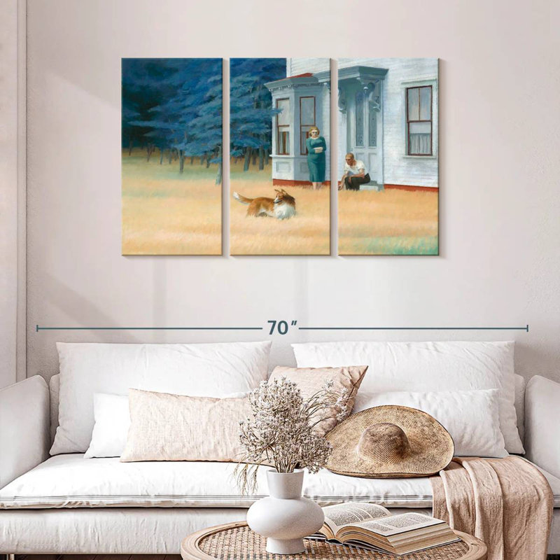 Brampt Cape Cod Evening, 28" H x 45" W
