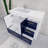 Mihrtad Eden 42" Left Single Sink Bathroom Vanity Set-1909978769