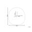 Blakeston Solid Wood Wall Clock