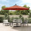 Gurganus 350cm Lighted Market Parasol-205751904