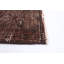 Tapis brun foncé à transition de couleur 4 pi 11 po x 8 pi 10 po