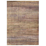 Silk Treasures One-of-a-Kind Rectangle 10'2" X 14'6" Area Rug