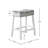 Krusoe Upholstered Counter Stool-518946664