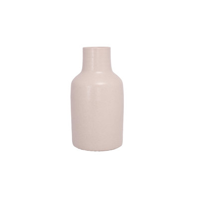 Stoneware Vase Cream