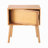 Furnary Mid-Century Modern Wood Nightstand With Hidden Compartments And Rattan Detailing-116999791-125965198