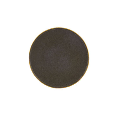 Gold Stone Bronze Stoneware Dinner Plate