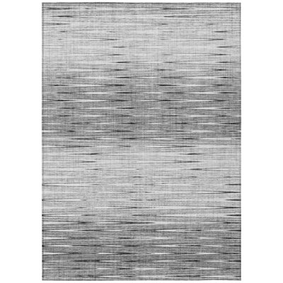Leis Washable Ombre Indoor / Outdoor Rug