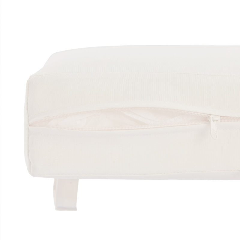 Ensemble de canapés d'extérieur 4 pièces avec structure en bois d'acacia, aspect teck et coussins hydrofuges pour une détente confortable
