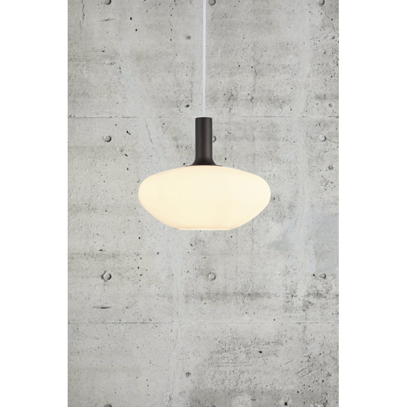 Alton 1 - Light White Sphere Pendant